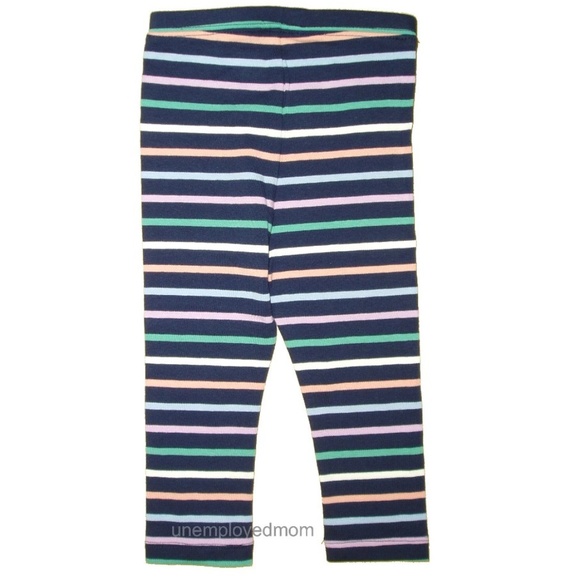 Girls Full Length Leggings Long Pants18/24M, 2T - Picture 5 of 6